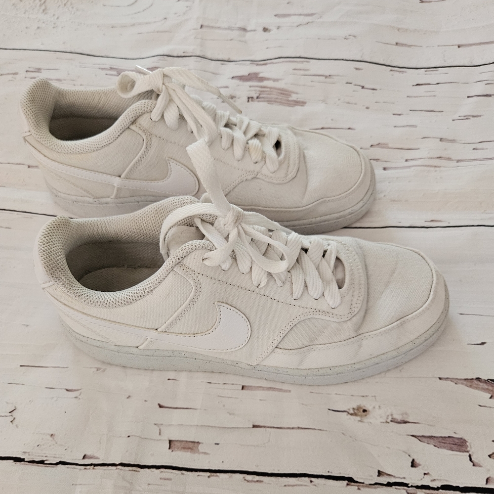 Nike Men's Court Vision Low Canvas Next Nature Shoe Size 7 - Picture 3 of 14